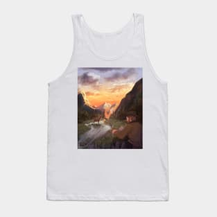 Little creek river Tank Top